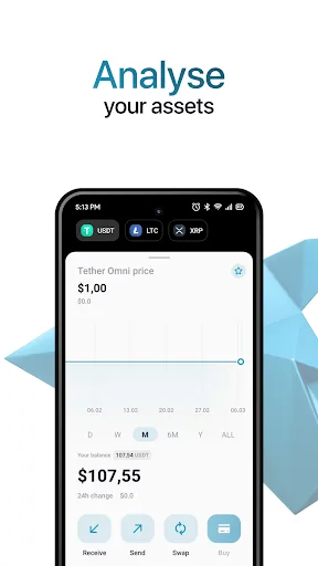HitBTC wallet: Cartera Bitcoin screenshot 5
