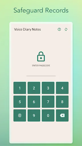 My Voice Diary : Daily Journal screenshot 1