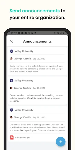 Pronto Team Communication screenshot 2