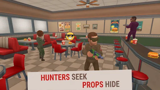 Hide Online: Прятки с Друзьями screenshot 2