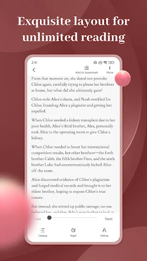 InkNovel screenshot 4