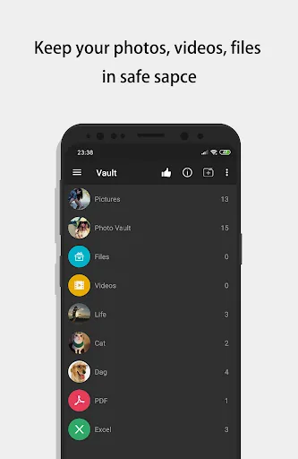 Калькулятор - скрыть фото screenshot 2