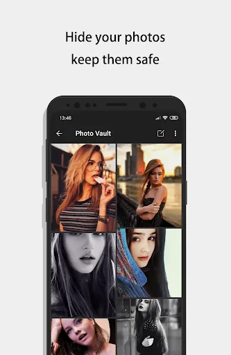 Калькулятор - скрыть фото screenshot 4