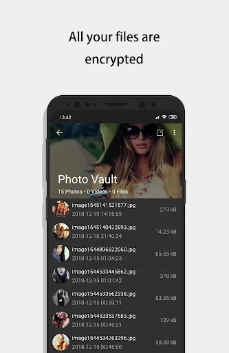 Калькулятор - скрыть фото screenshot 5