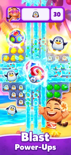 Pop Island: Match & Build screenshot 1
