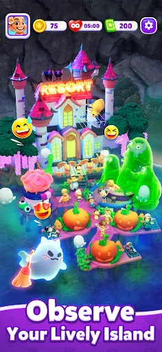 Pop Island: Match & Build screenshot 5