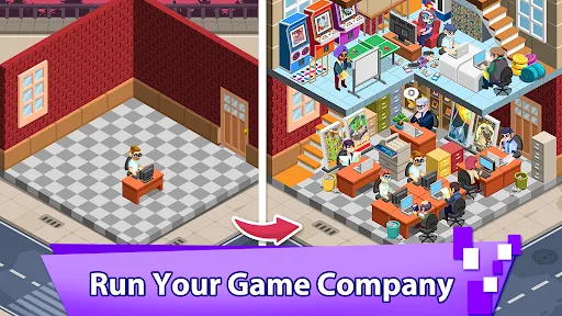Magnate videojuegos inactivos screenshot 1