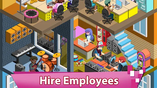 Magnate videojuegos inactivos screenshot 2