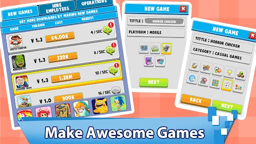 Magnate videojuegos inactivos screenshot 4