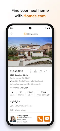 Homes.com screenshot 1