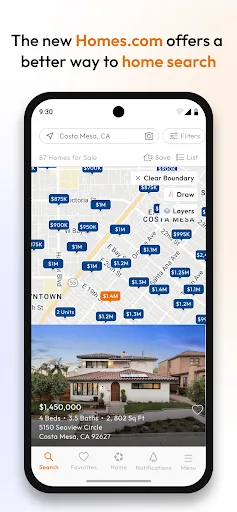 Homes.com screenshot 2
