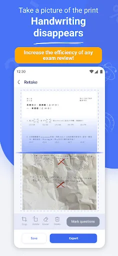 GradeUp: Homework Scanner screenshot 1