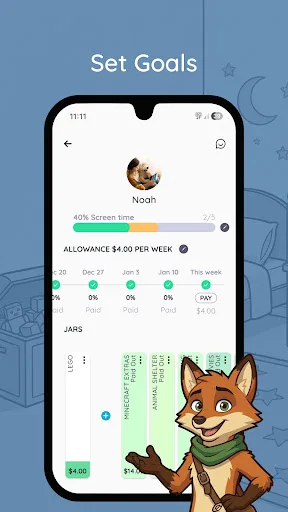 Homey - Chores and Allowance screenshot 3