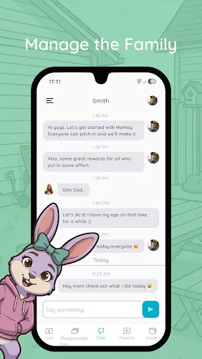 Homey - Chores and Allowance screenshot 4