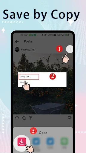 InstSaver:descargador de video screenshot 2