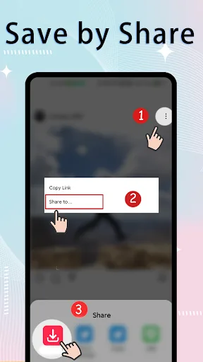 InstSaver:descargador de video screenshot 3
