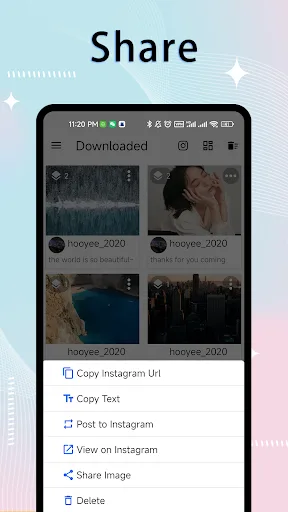 InstSaver:descargador de video screenshot 5