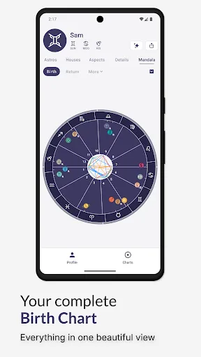 Horos - Birth Chart screenshot 4