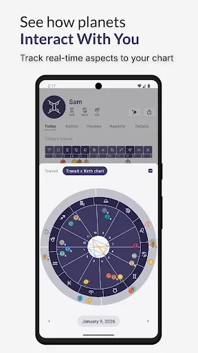 Horos - Birth Chart screenshot 5