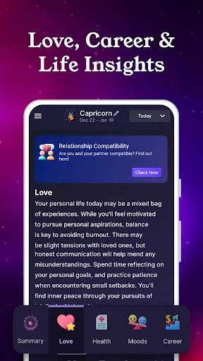 Daily Horoscope Launcher screenshot 4