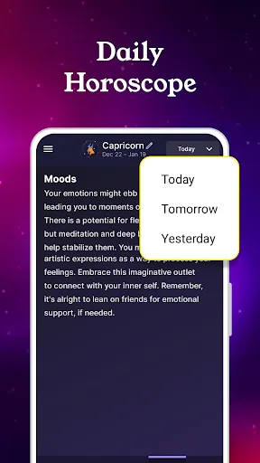 Daily Horoscope Launcher screenshot 5