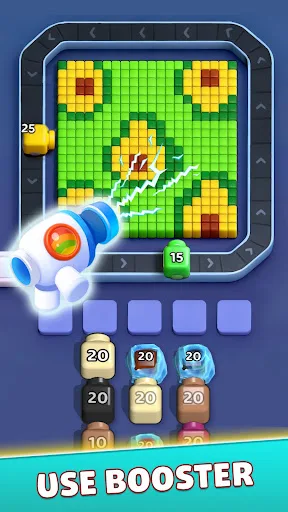 Flow Color: Pixel Puzzle screenshot 3