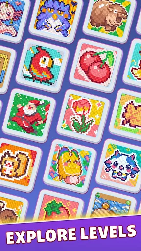 Flow Color: Pixel Puzzle screenshot 4