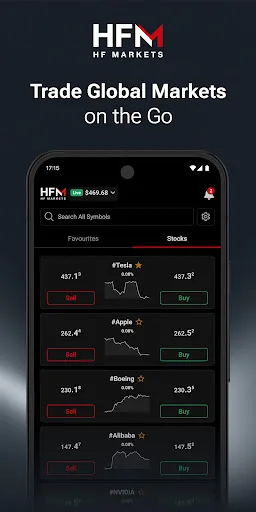HFM – Online Trading screenshot 1