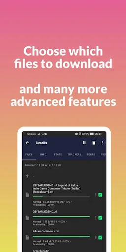 BitLord - Torrent downloader screenshot 5