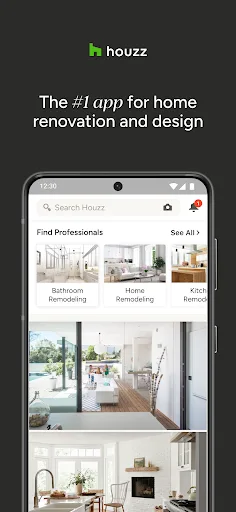 Houzz - Home Design & Remodel screenshot 1