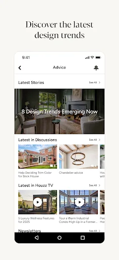 Houzz - Home Design & Remodel screenshot 5