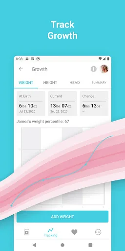 Baby + | Your Baby Tracker screenshot 2