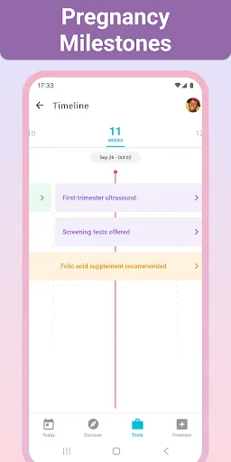 Pregnancy + | Tracker App screenshot 4
