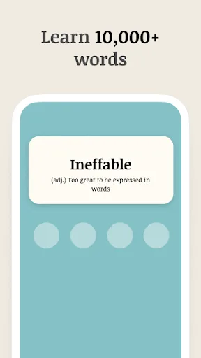 Vocabulary - Learn words daily screenshot 3