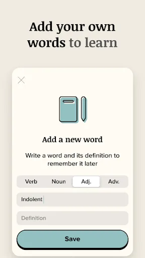 Vocabulary - Learn words daily screenshot 5