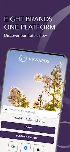 H Rewards: Book a hotel stay screenshot 1