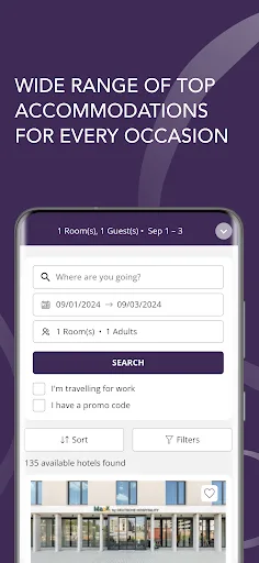 H Rewards: Book a hotel stay screenshot 2