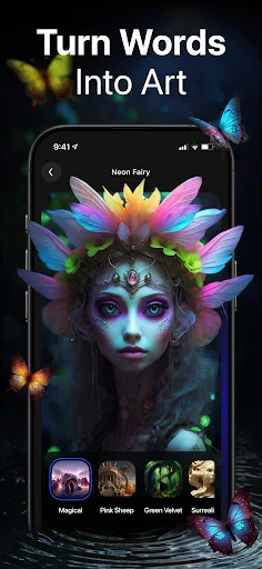 DaVinci - генератор зображень screenshot 2