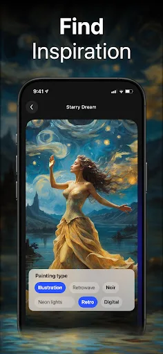 DaVinci - генератор зображень screenshot 5