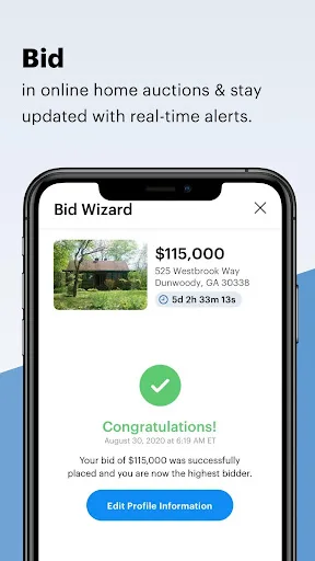 Hubzu - Real Estate Auctions screenshot 3