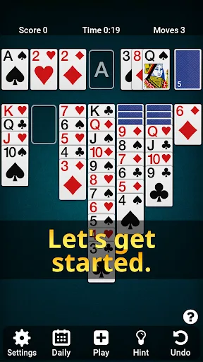 Solitario - Español screenshot 2