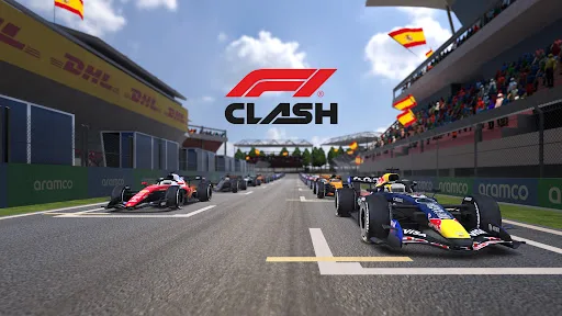 F1 Clash - Juego Oficial 2026 screenshot 1