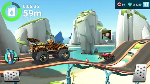 MMX Hill Dash 2 screenshot 2