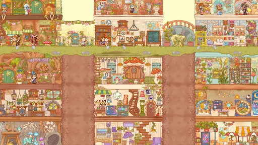 Fairy Village screenshot 3