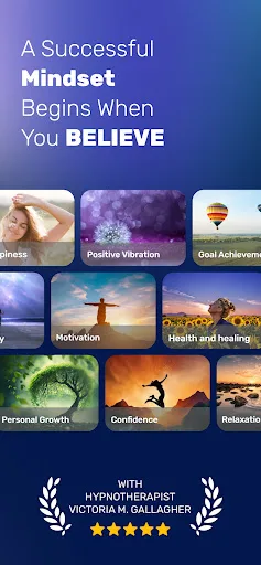 BELIEVE Hypnosis for Success screenshot 1