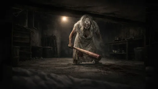 Grandma House Scary Escape screenshot 1