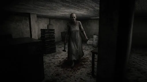 Grandma House Scary Escape screenshot 2