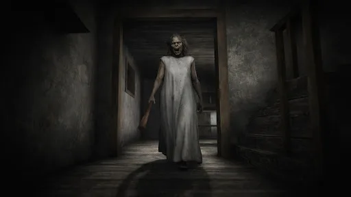 Grandma House Scary Escape screenshot 5