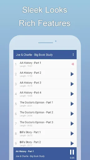 Joe & Charlie - AA Big Book screenshot 2