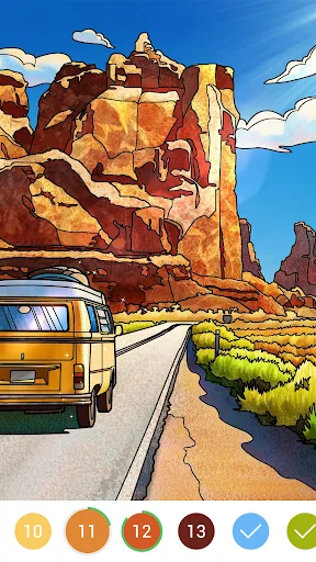Coloring Book: Color by Number screenshot 5